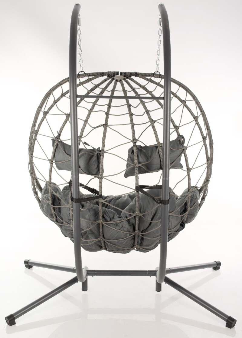 Hanging Egg Chair EGG-7 with Stand