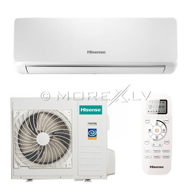 Air conditioner (heat pump) Hisense AS-12UR4SYDTD Iris series