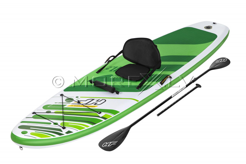 SUP board Bestway Freesoul Tech Convertible 65310, 340x89x15 cm