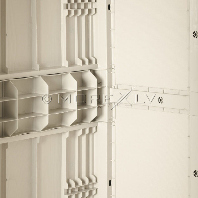 Хозяйственный шкаф для сада, 130х76х206 см, Toomax (Италия)