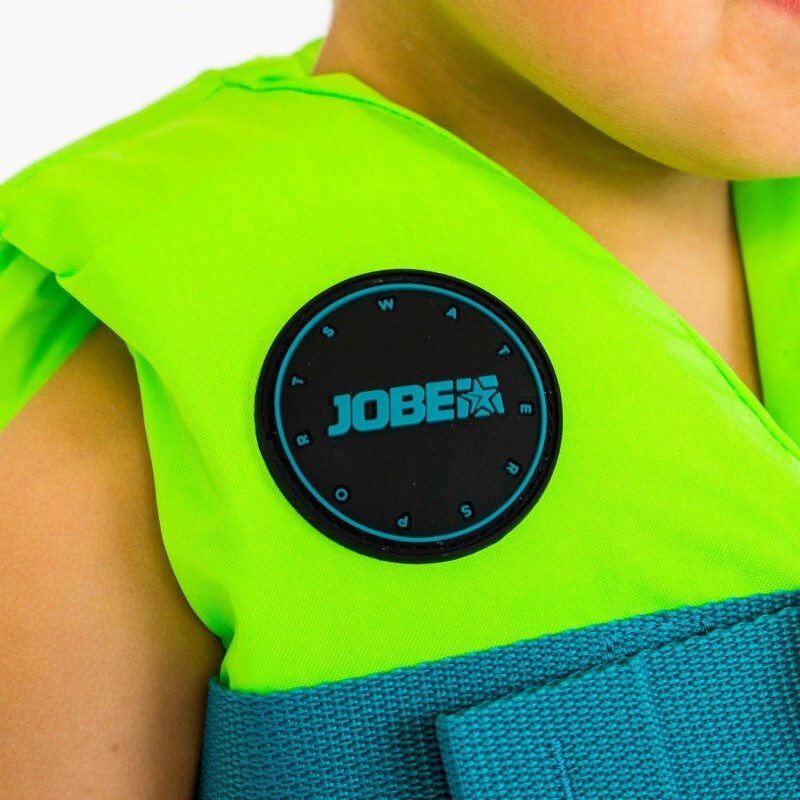 Vandens saugos liemenė vaikams Jobe Nylon Life Vest, žalios spalvas