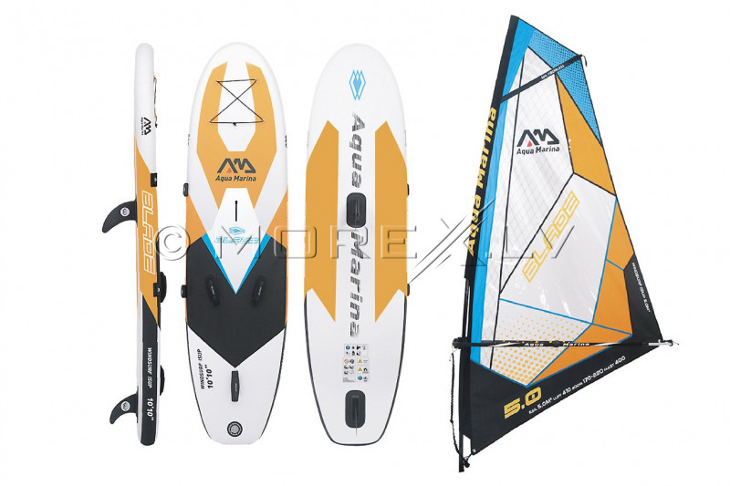 SUP board Aqua Marina BLADE 10’‎10" with sail, 330x80x15 cm