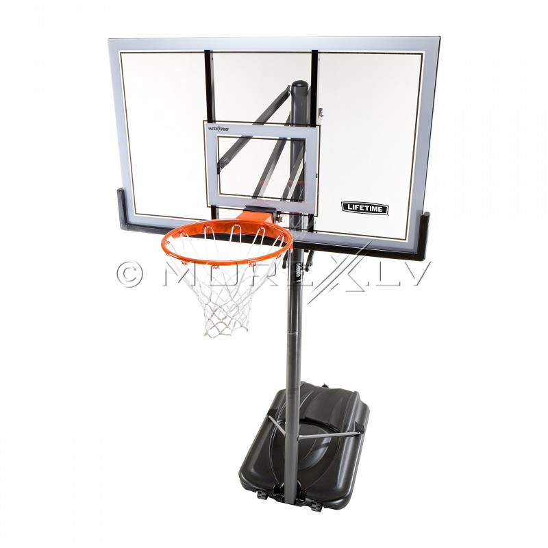 LIFETIME 71522 Регулируемое баскетбольное кольцо (2.28 - 3.05m) (Power Lift!)