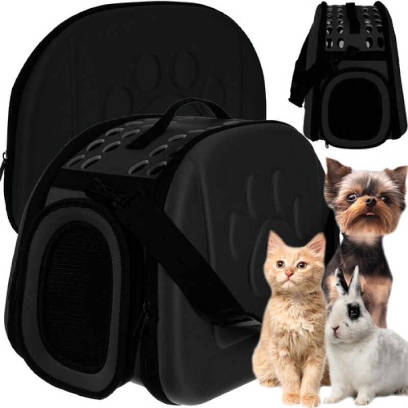 Transporter bag for dogs and cats