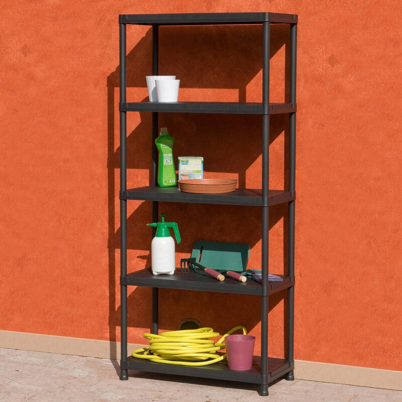 5-level rack, 80x40x180 cm, Toomax (Italy)