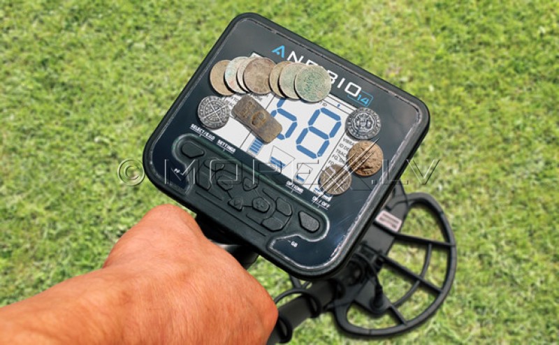 Nokta Makro Anfibio 14 - 14 kHz Metal Detector (11000611)
