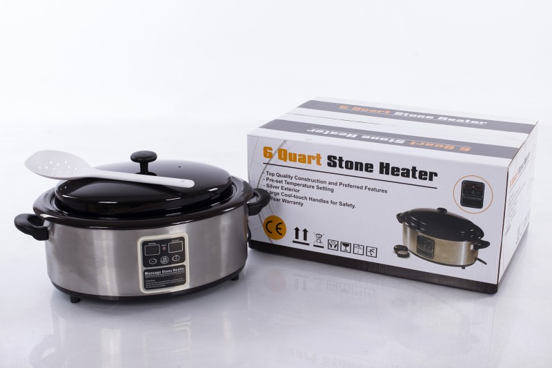 Massage Hot Stone Heater 6 quart (with display)