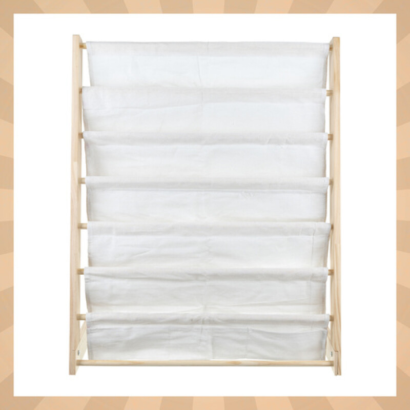 Children's Bookshelf 79x62.5x30 cm