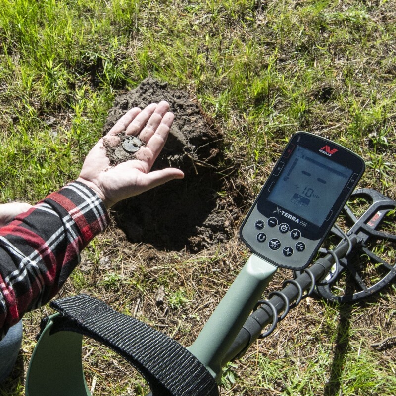 Metal detector Minelab X-Terra PRO + DISCOUNT 50% PRO-FIND 35