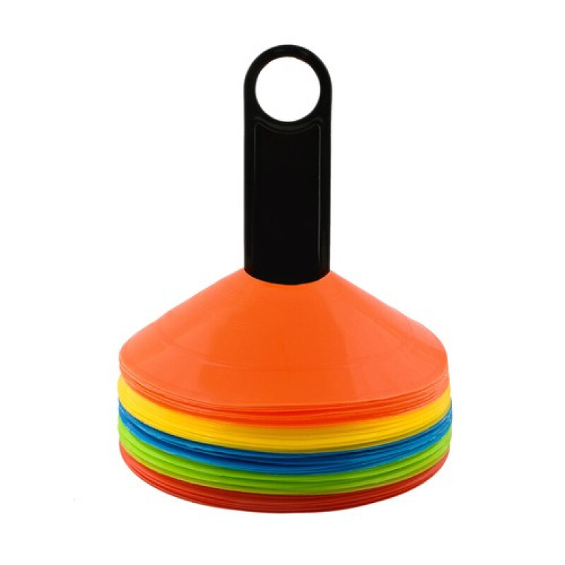 Marker cones set, 50 pcs