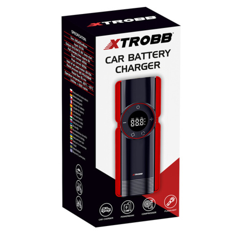 Аккумуляторный стартер Xtrobb 12A / 10V