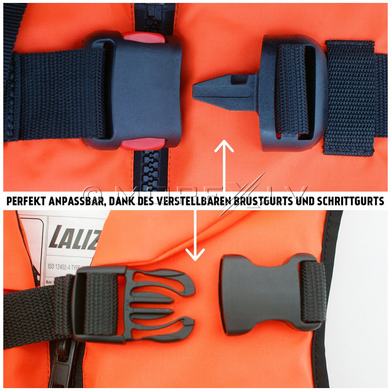 Life vest Lalizas, 40-50 kg