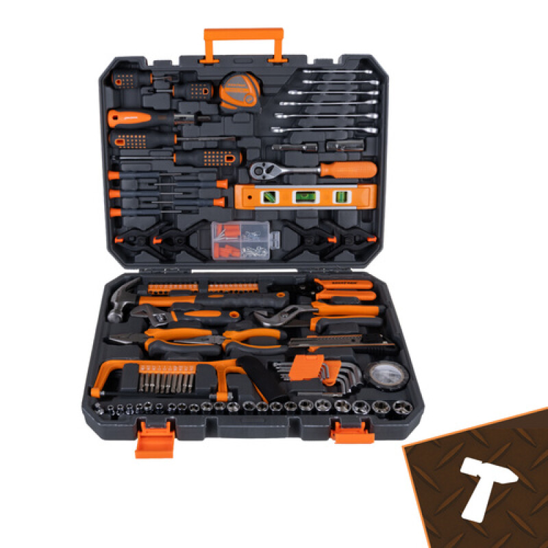 Toolbox 168-piece set