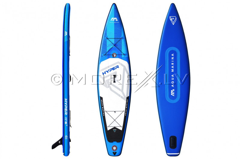 SUP laud Aqua Marina Hyper 11'6″, 350x79x15 cm