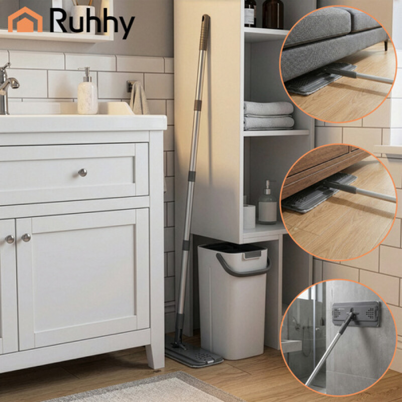 Grīdas mops ar divkameru spaini 8,5 L