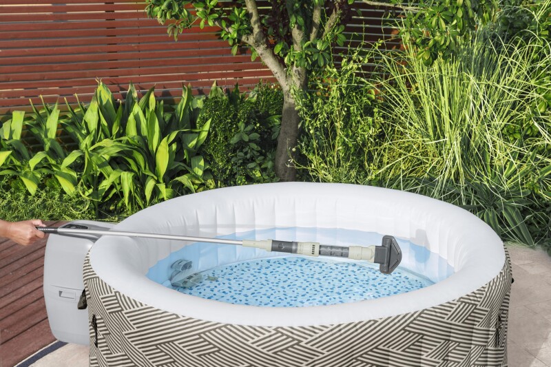 Ручной подводный пылесос на аккумуляторе Bestway Lay-Z-Spa 60313