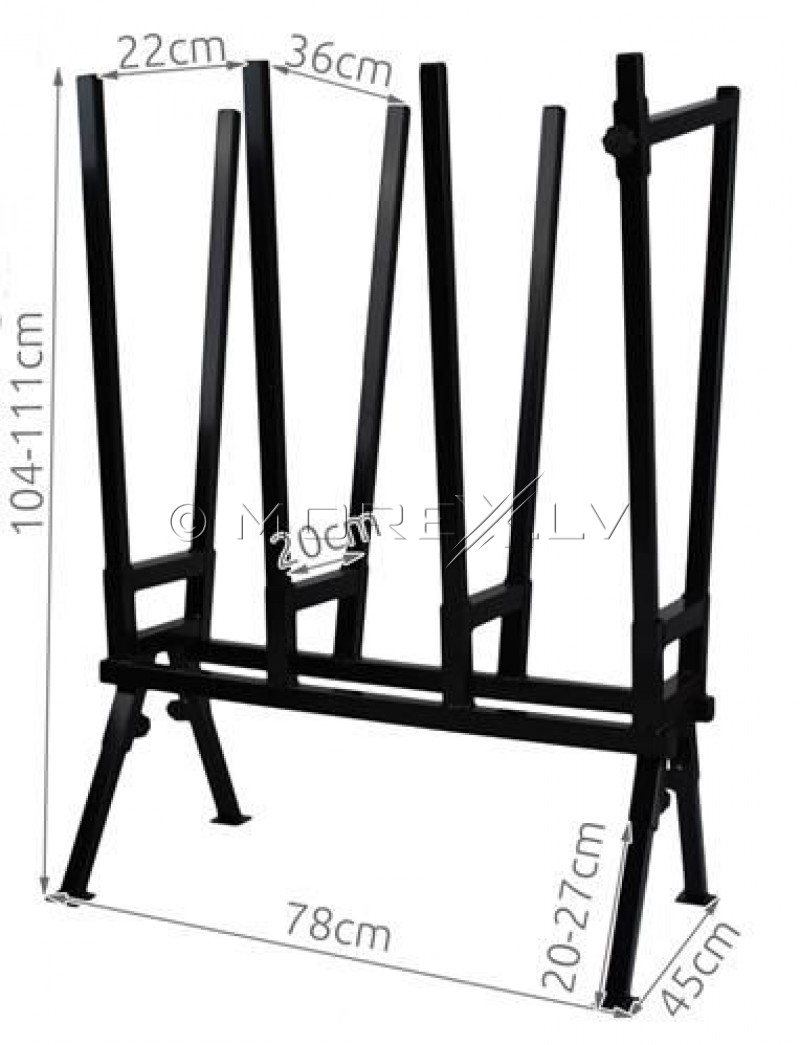 Metal Sawhorse