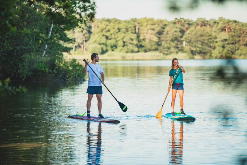 Solid SUP board Jobe Bamboo Ventura 320x81x13 cm