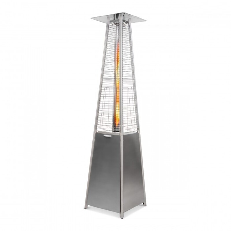 Outdoor gas heater