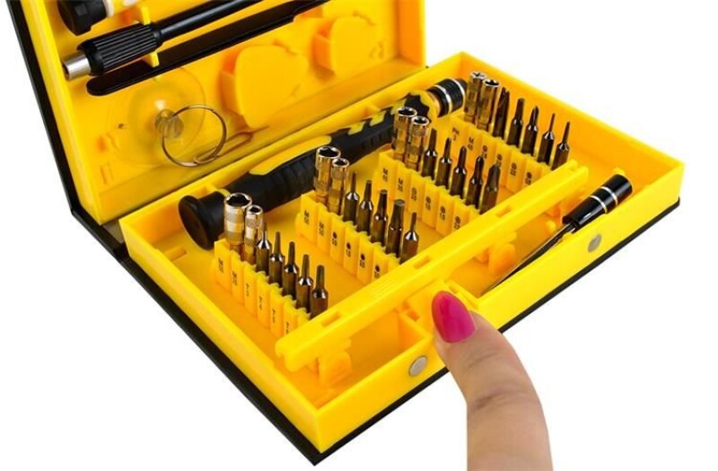 Toolbox for electronic devices 38 -piece set