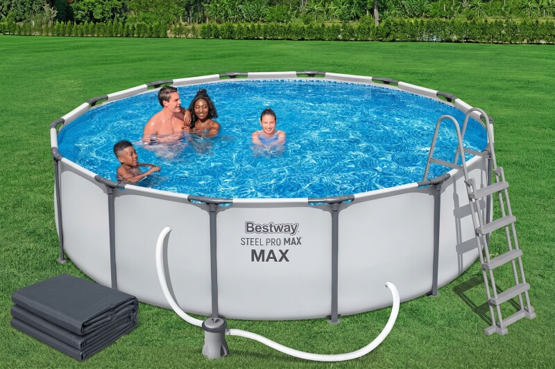 Frame pool Bestway 56950 Steel Pro Max Set 427x107 cm
