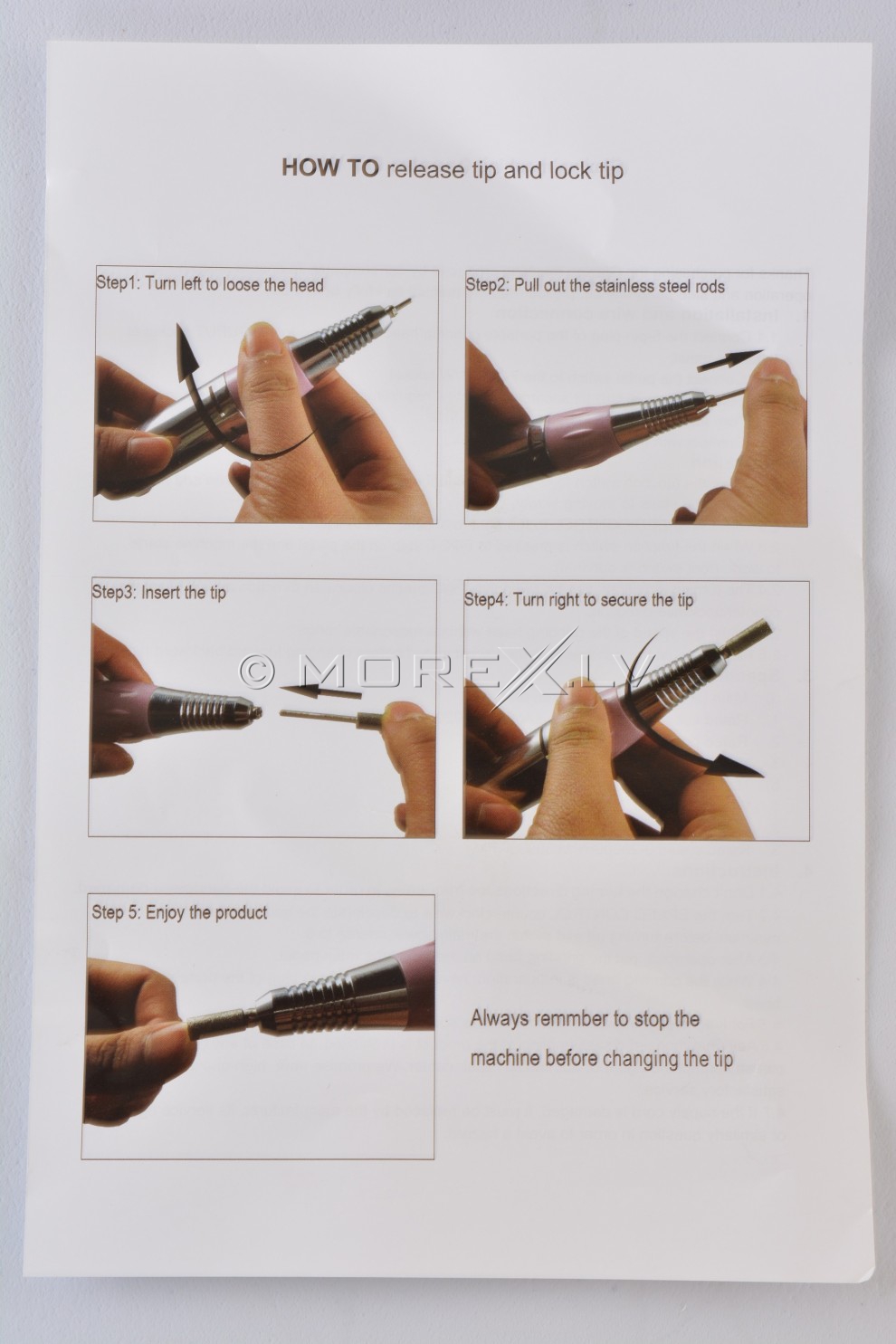 Manikīra un pedikīra aparāts Frēze HBS-228P