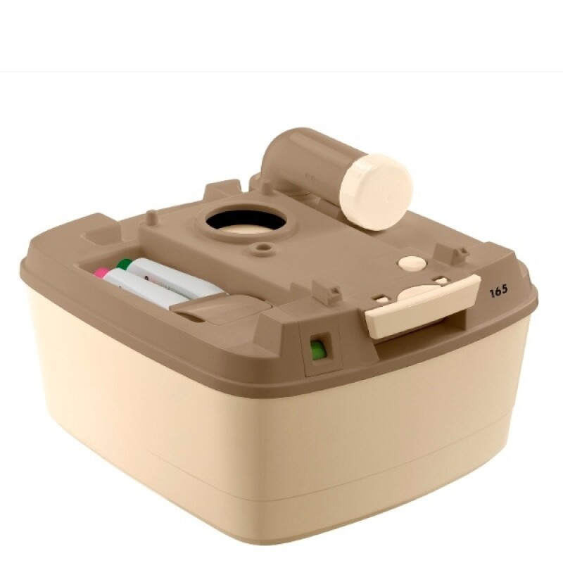 Thetford Porta Potti Qube 165 LUXE biotalete ar indikatoru