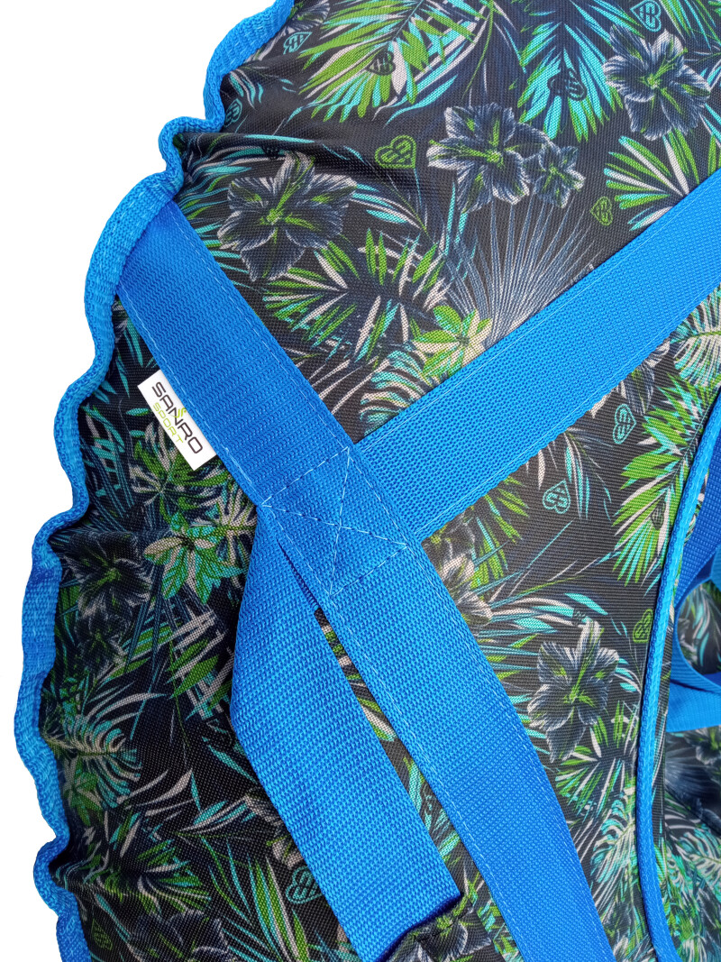 Pripučiamos rogutės-tubingas (Vatruška) “Tropical” 95 cm, Mėlyna-Žalia