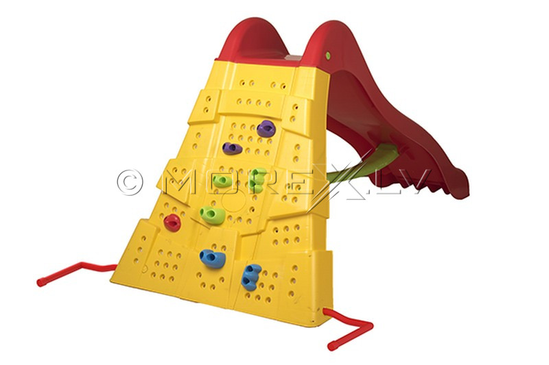 Slide with a Climbing Wall Starplay