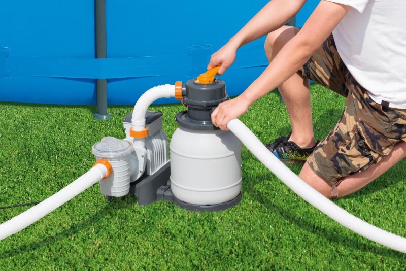 Bestway 58499 sand Filter Pump 8327 L, tank 20 kg