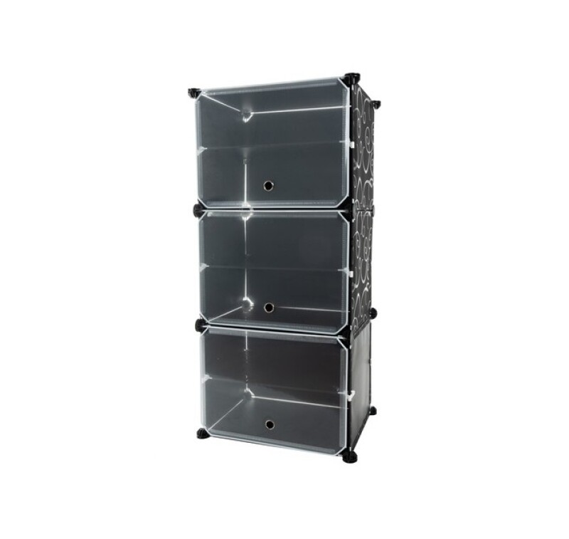Shelves for shoes modular - 6 levels, 92x40x31cm