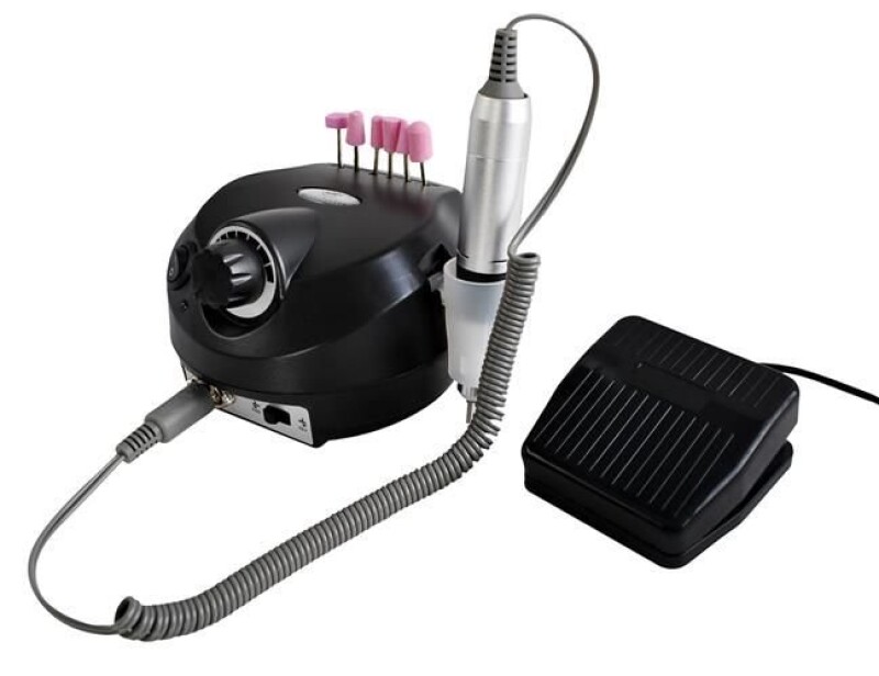 Manicure and Pedicure Drill Apparatus with Accessories, 65W (8857)