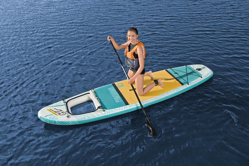 SUP board Bestway Hydro-Force Panorama Set 65363, 340x89x15 cm