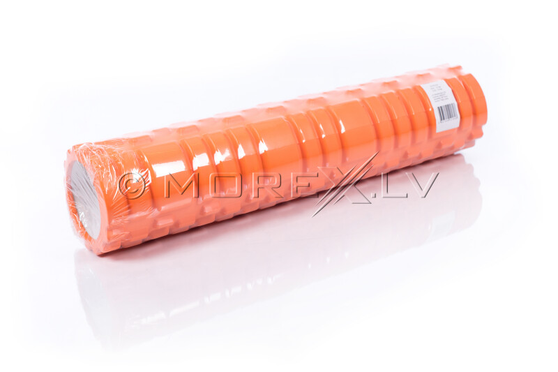 Massage Foam Roller Yoga Roller 14x62cm, oranž