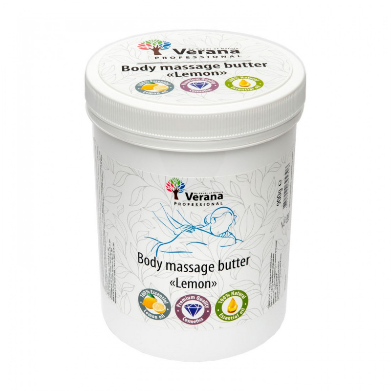 Body massage butter Verana Lemon 900 gr