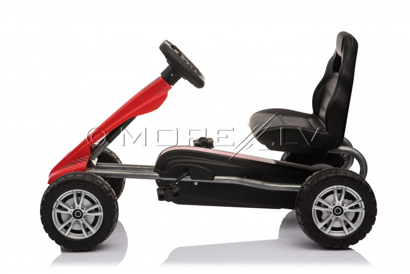 Velokart (Velomobile) Go-Kart 1801 Red (3-6 years)