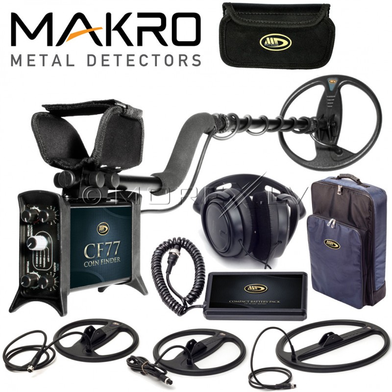 Metāla detektors Makro CF77 Coin Finder Pro Package