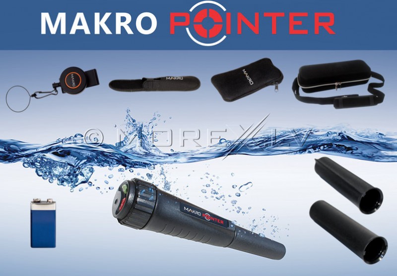 Metalo Detektoriai Makro Pointer (11000101)