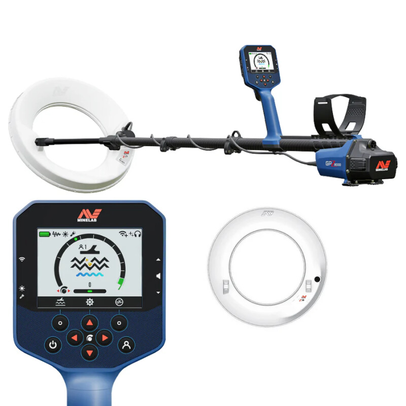 Металлодетектор Minelab GPZ 8000 Single Coil Pack (18”)