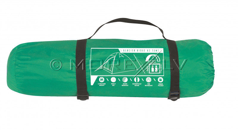 Tūrisma telts Bestway Glacier Ridge X2, (0.70 + 2.00) x2.00x1.20 m