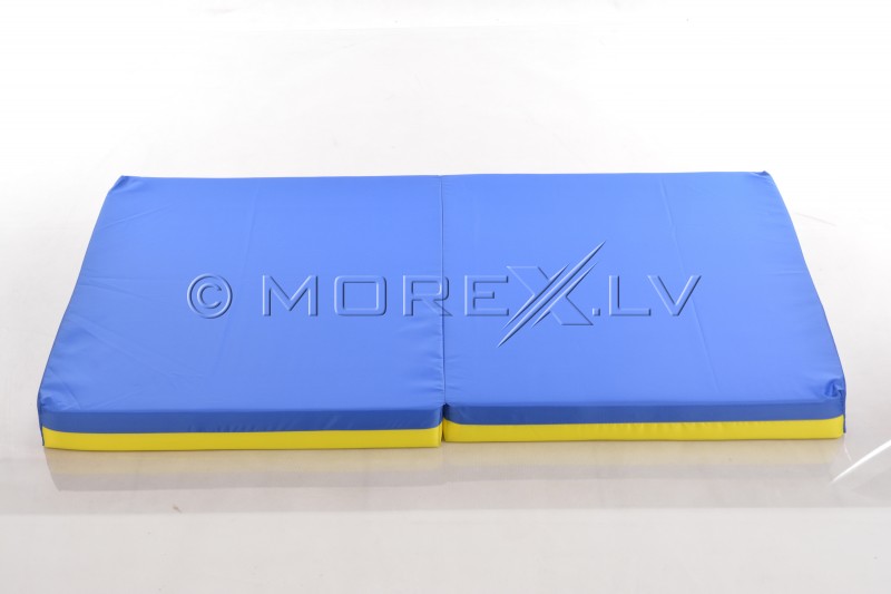 Safety mat 66x120cm blue-yellow