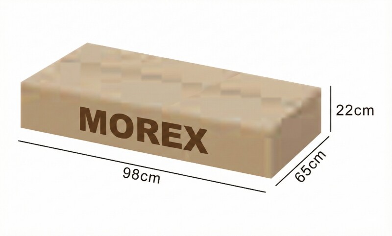 Garden chair Adirondack 91x58x95 cm, brown