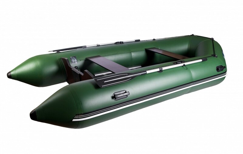 Inflatable rubber boat Storm STK-360, green