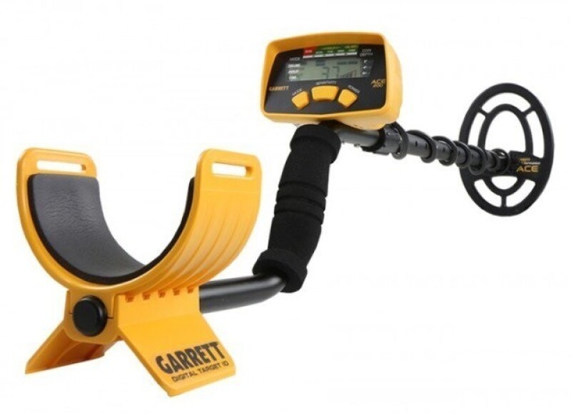 Metal Detector Garrett ACE 200i + GIFTS