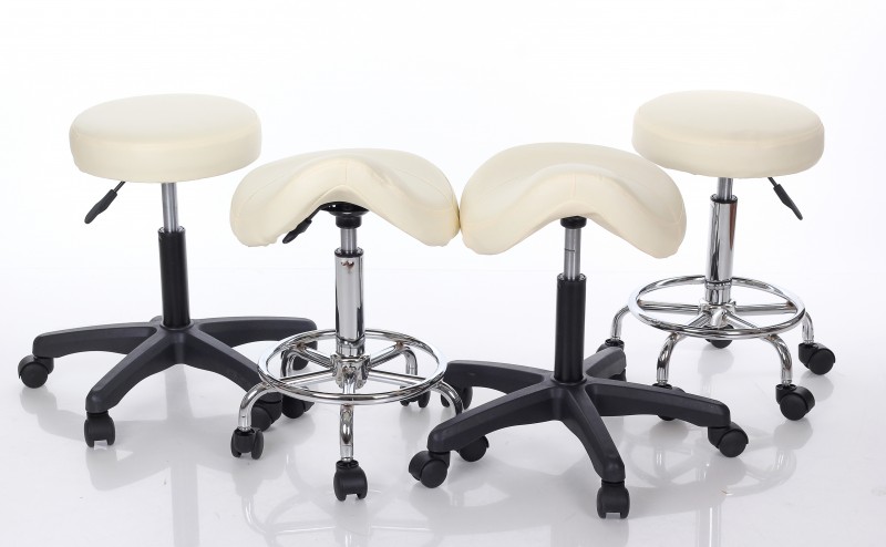 Stool for Master RESTPRO® Round 2 cream