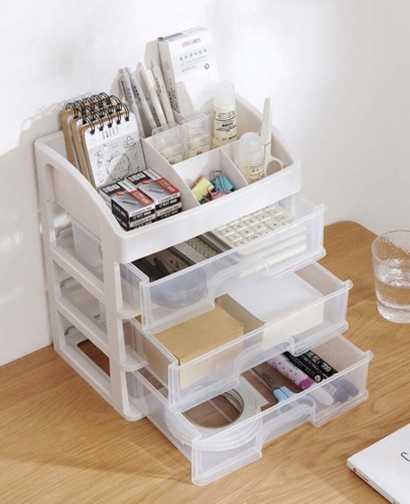Organizer for cosmetics Soulima, 3 levels