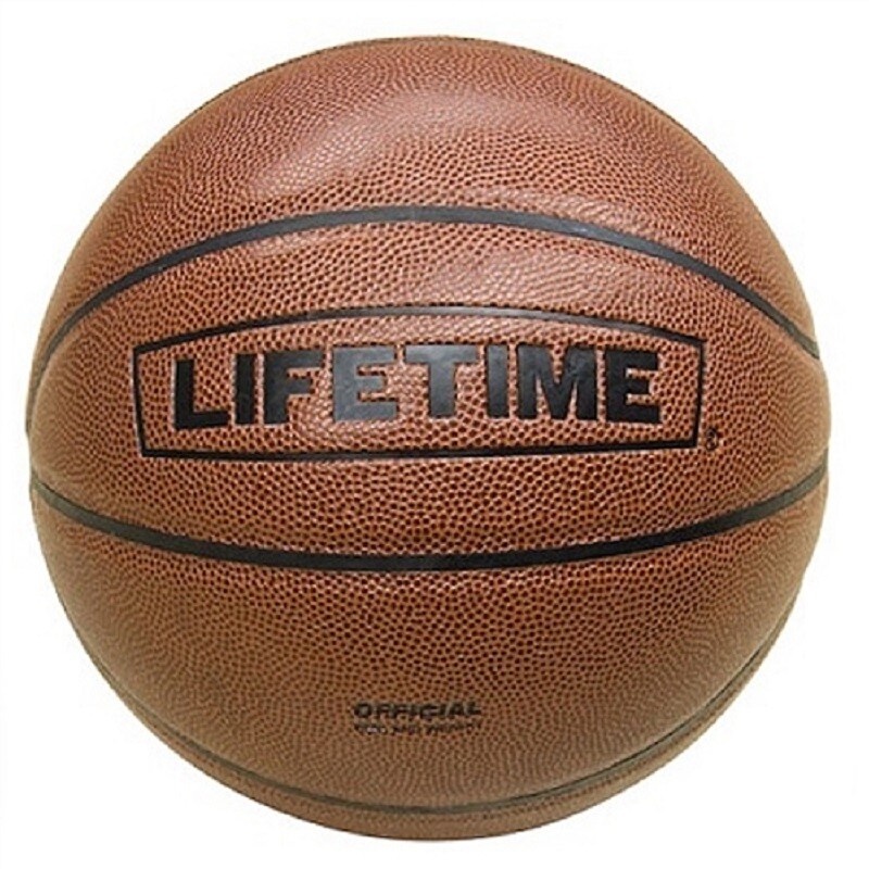 Ādas basketbola bumba Composite Lifetime 1052936