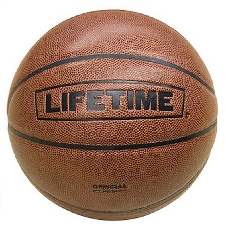 LIFETIME 1052936 Ādas basketbola bumba Composite