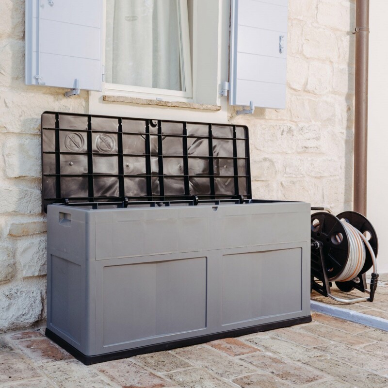 Garden storage box, 119x46x60 cm, Toomax (Italy)
