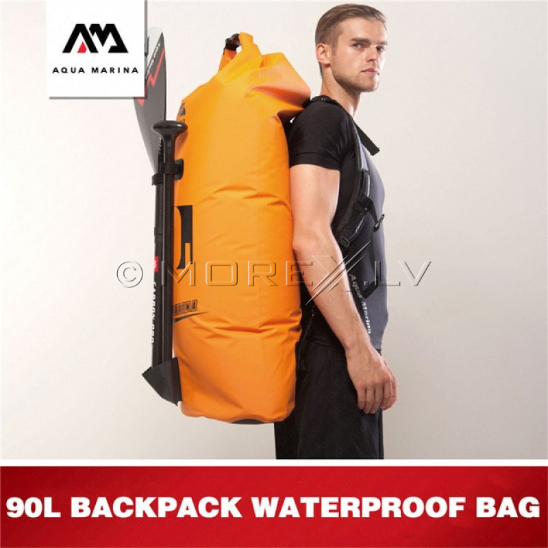Waterproof backpack Aquamarina Dry bag 90L S19